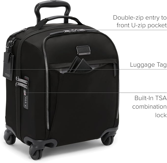 TUMI - Voyageur Leger 4 Wheeled Luggage - Women's Lightweight and Spacious - Image 4