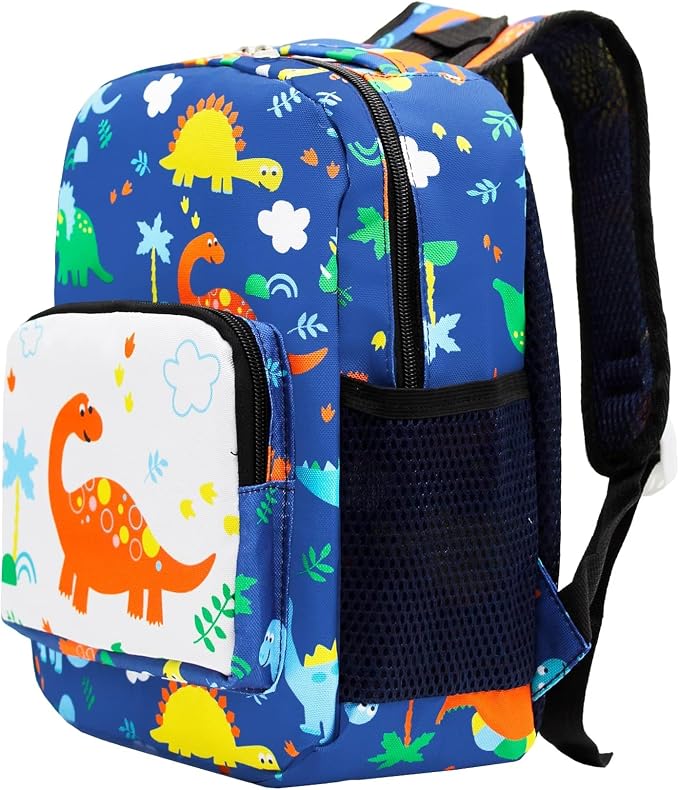 POWOFUN13 inch Kids Toddler Preschool Travel Backpack Cute Cartoon Backpack by POWOFUN
