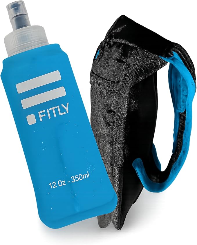 Soft Flask - Shrink As You Drink Soft Water Bottle by FITLY
