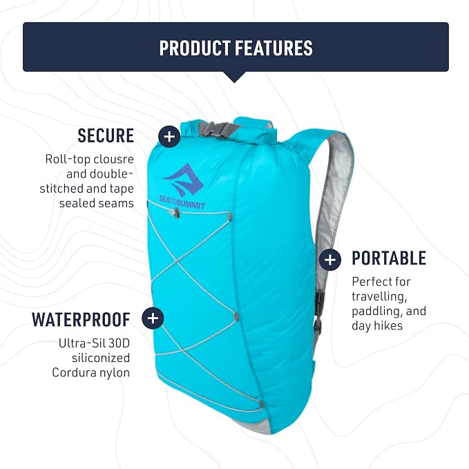 Sea to Summit Ultra-Sil Dry Waterproof Day Pack - Image 4