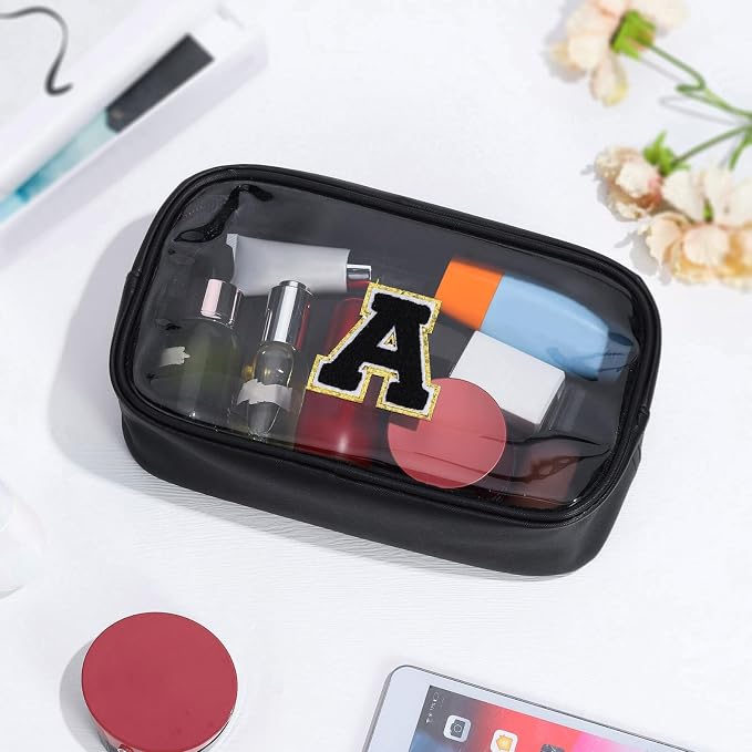 YOOLIFE Initial Travel Makeup Bag Pouch - Image 7
