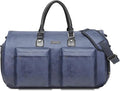 Leather Garment Bag for Travel, Modoker Carry On Suit Carrier Travel Bag by Modoker