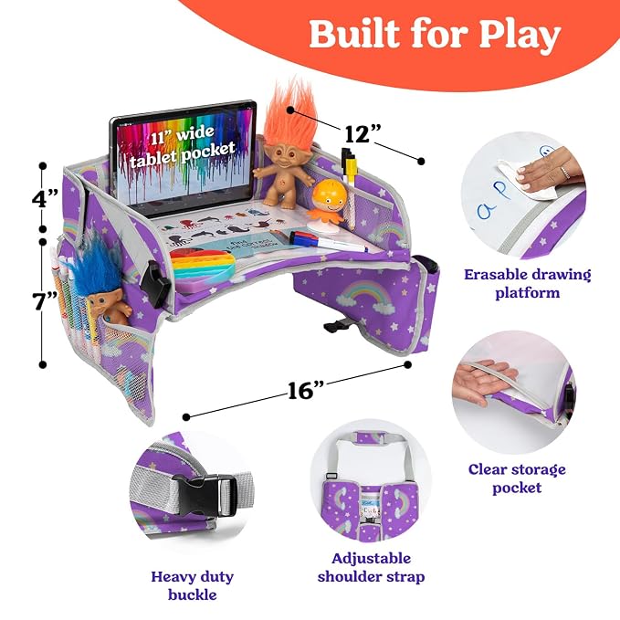 PILLANI Kids Travel Tray for Car - Image 4