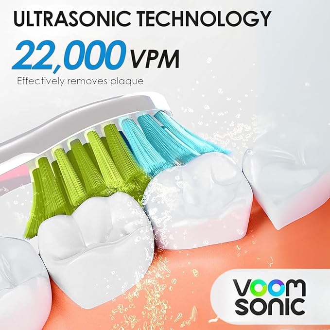 Voom Sonic Go 1 Series Travel Electric Toothbrush - Image 4