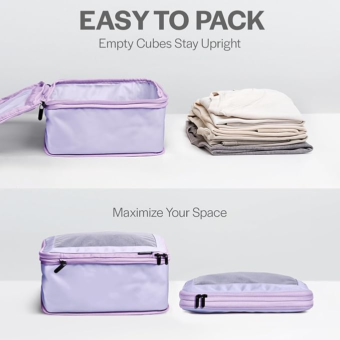 Compression Packing Cubes for Travel - Image 5