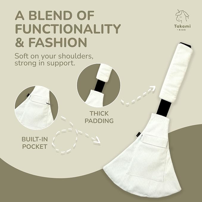 Ergonomic Lightweight Adjustable Toddler Sling Baby Carrier - Image 5