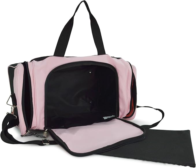 DALIX 21" Blank Sports Duffle Bag Gym Bag Travel Duffel - Image 5
