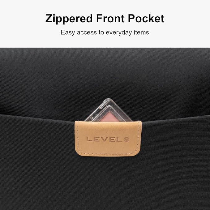 LEVEL8 Travel Toiletry Bag for Women Men, Travel Organizer Water Repellent - Image 8