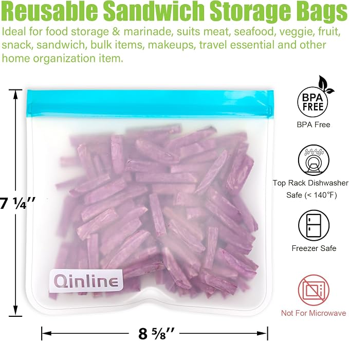 Reusable Food Storage Bags - Image 3