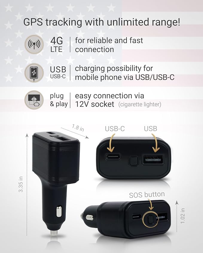 PAJ GPS USB GPS Tracker 4G – Mini Vehicle Tracker - Image 4