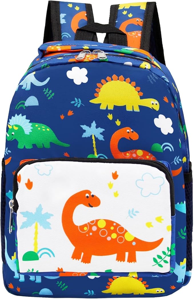 POWOFUN13 inch Kids Toddler Preschool Travel Backpack Cute Cartoon Backpack - Image 2