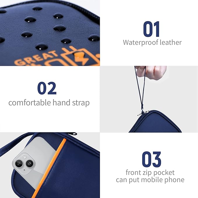 Travel Cable Organizer Bag Pouch Electronic Accessories Carry Case Portable - Image 5