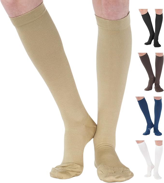 ABSOLUTE SUPPORT Cotton Compression Socks by AbsoluteSupportCompressionSocks