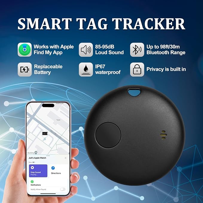 Geevon Smart tag-4 Pack Bluetooth Tracker Work - Image 2