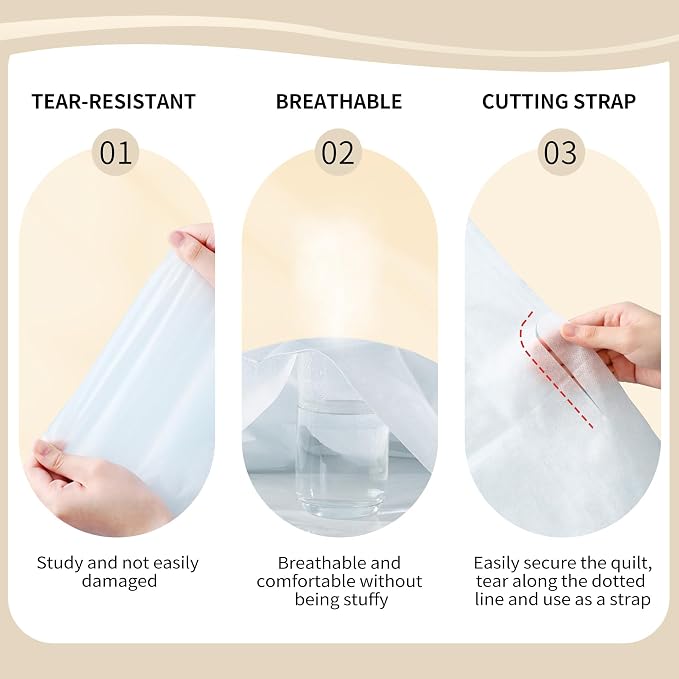 YOUNGTIME Disposable Bed Sheets - Image 3