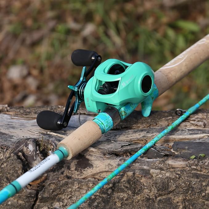 Sougayilang Fishing Rod and Reel Combo, 2-Piece 5-Foot 6-Inch Graphite & - Image 7