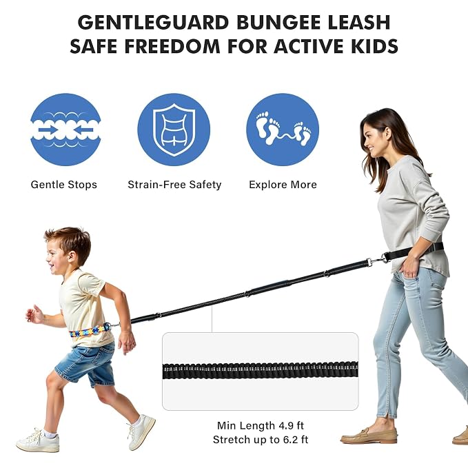Safety Waist Leash Harness for Kids - Image 2