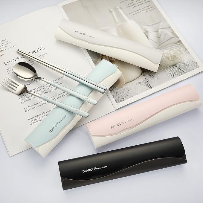 DEVICO Portable Travel Utensils - Image 6