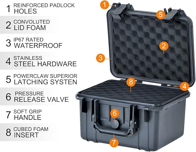 MEIJIA Portable All Weather Waterproof Camera Case - Image 2