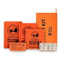 RHINO RESCUE First Aid Splint 36" X 4.3" Orange-Gray, Keep Bones in Position by RHINORESCUE