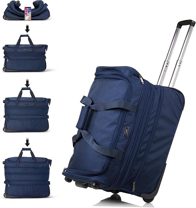 Hanke Large Expandable checked Luggage Suitcases by Hanke