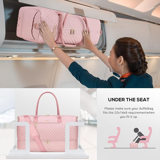 Travel Weekender Bags for Women - Image 7