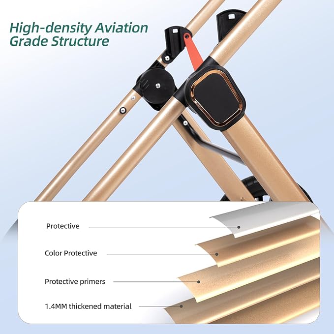 6-in-1 Convertible Baby Stroller - Image 3