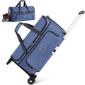 Garment Bags with Wheels, Garment Convertible Weekender Bags, Large Garment Bags by Lekespring