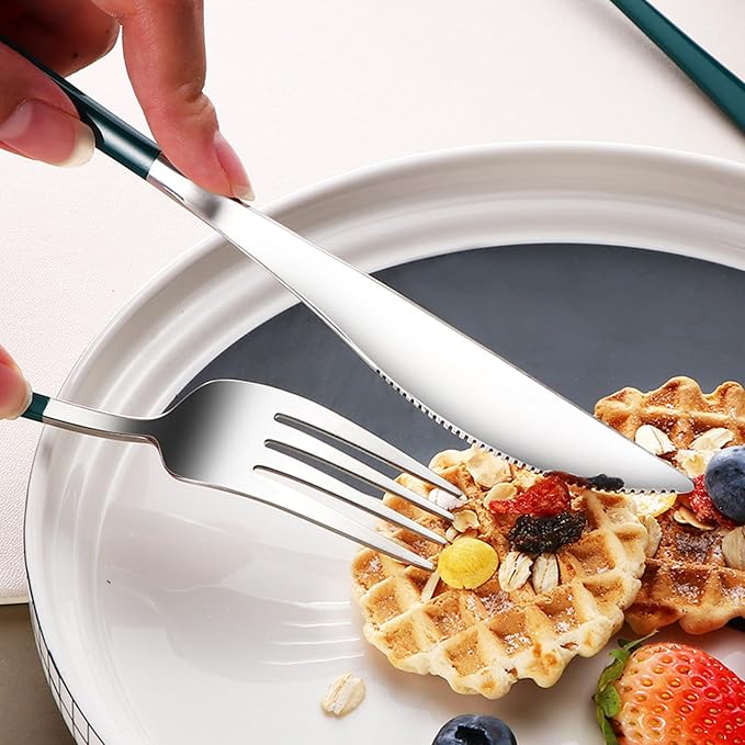 VANRA 3-Piece Portable Travel Utensils Set - Image 5