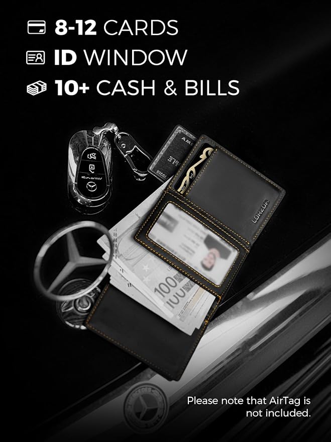 LORZOR Minimalist Wallet for Men - Image 6