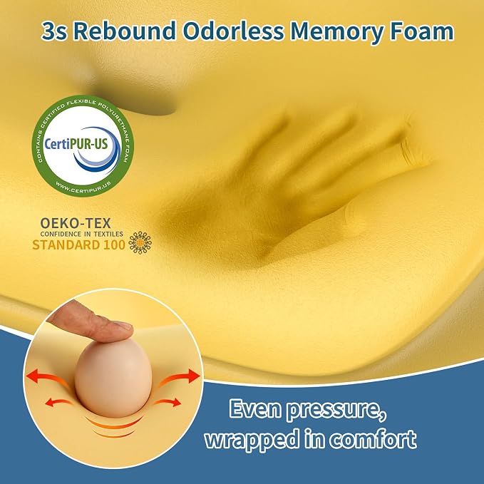 Cervical Neck Pillow for Pain Relief - Image 7
