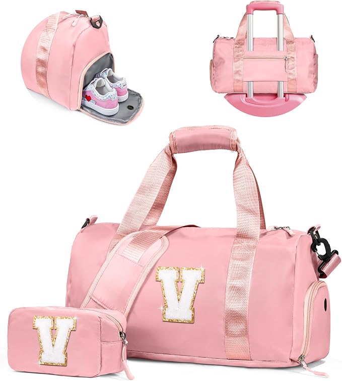 Valentines Day Gifts for Her-Girl Gym Bag by Vogewood