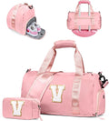 Valentines Day Gifts for Her-Girl Gym Bag by Vogewood