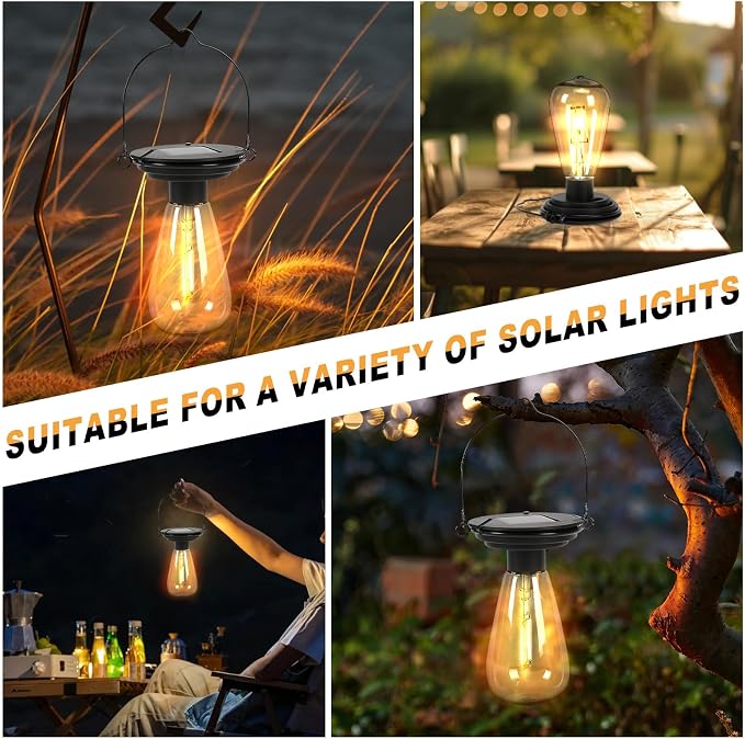 Replacement Solar Light Tops-Solar Light Bulbs - Image 6