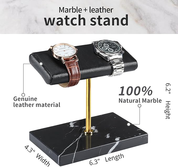 LYS&LYX Watch stand watch display stand watch holder watch Handcrafted watch - Image 2