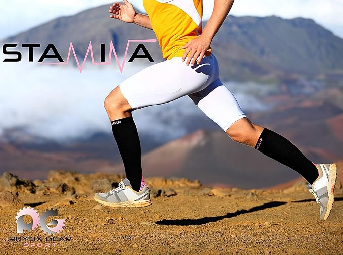 Physix Gear Compression Socks 20-30 mmHg - Image 3