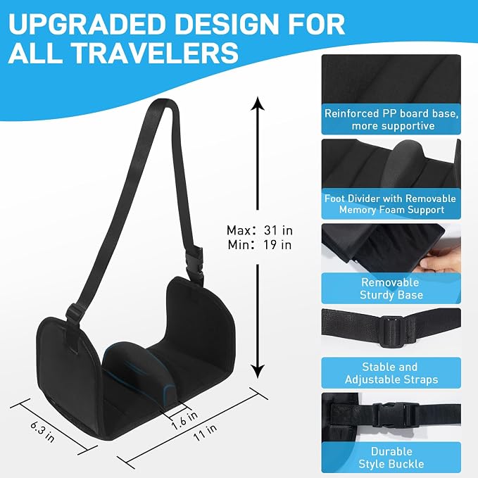 Airplane Foot Hammock, Foot Hammock - Image 6