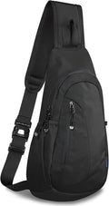 TITECOUGO Small Sling Bag, Lightweight Crossbody Backpack by TITECOUGO