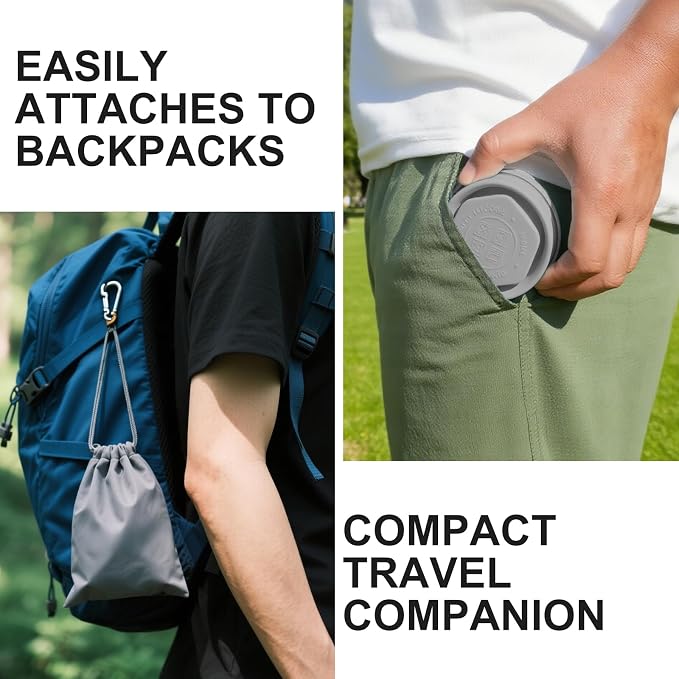 Collapsible Water Cup 6oz/180ml - Image 6