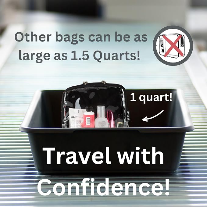 BORSALI TSA-Approved Quart-Sized Bag - Image 2