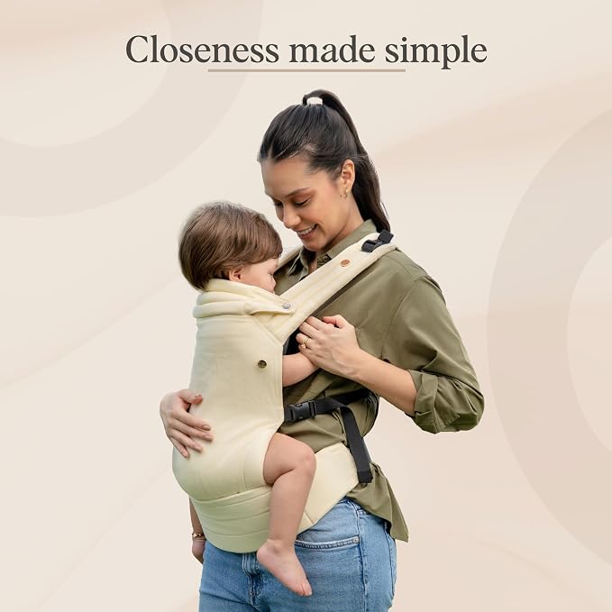 Cub & Co Ergonomic Baby Carrier Newborn to Toddler – 4-in-1 Adjustable - Image 3