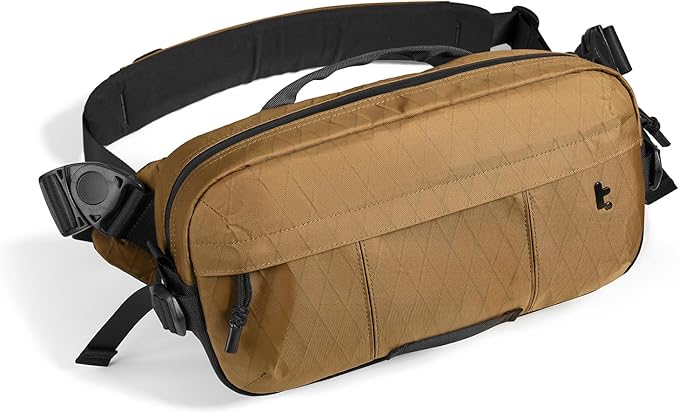 tomtoc 5.5L X-Pac Sling Bag for Nintendo Switch 2, Heavy Duty Crossbody Bag for by tomtoc