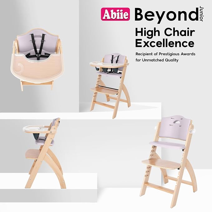 Abiie Beyond Junior Wooden High Chair - Image 6