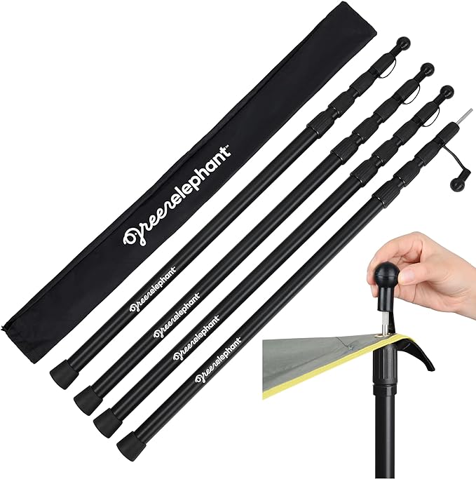 Green Elephant Camping Tarp Poles by GreenElephant