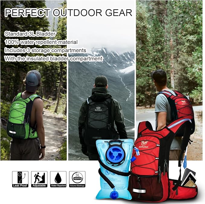 Insulated Hydration Backpack Pack - Image 6
