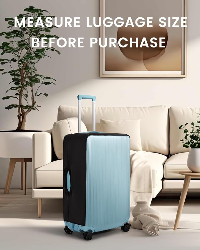 Travelkin Clear Luggage Cover Protectors - Image 9