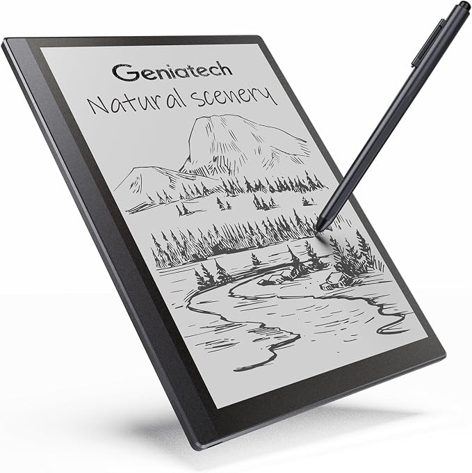 Kloudnote Slim 10.3" Digital Notebook, E Ink Tablet and ePaper Notepad by Geniatech