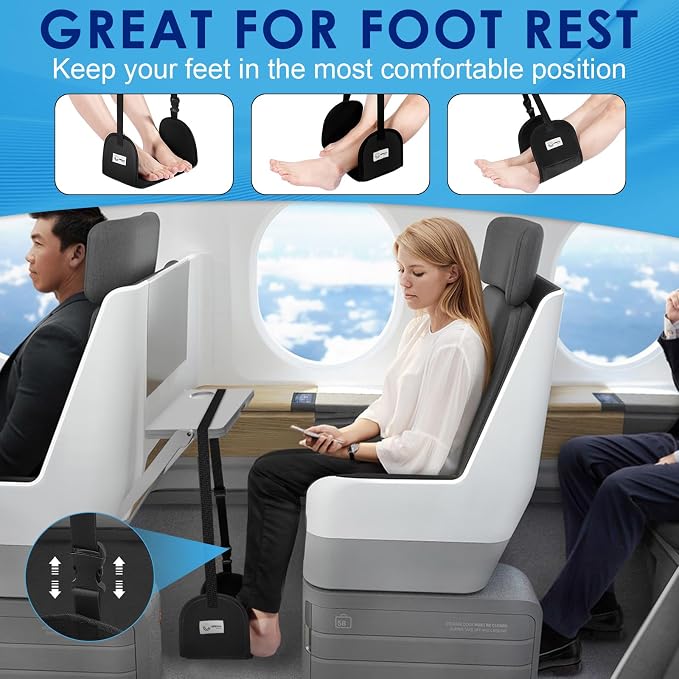 CERBONNY Airplane Foot Rest - Image 3