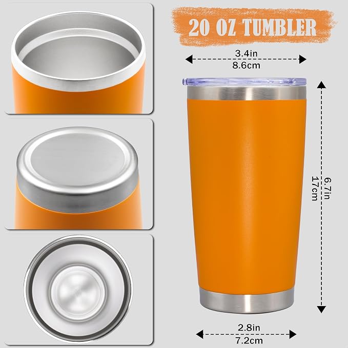 20 oz Tumbler Coffee Tavel Tumblers Bulk - Image 4