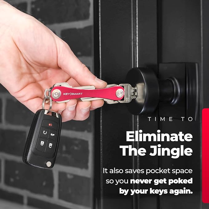 KEYSMART Key Holder for Keychain - Image 3